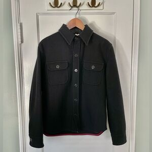 Fidelity By Gerald & Stewart CPO Pea Coat Styled Shirt Jacket, US Men’s Size M